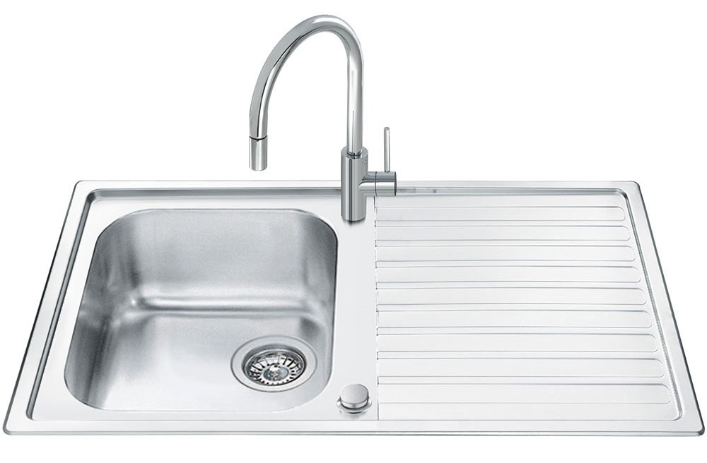 Мойка SMEG LLR861-2																		 — описание, фото, цены в интернет-магазине PT Stores