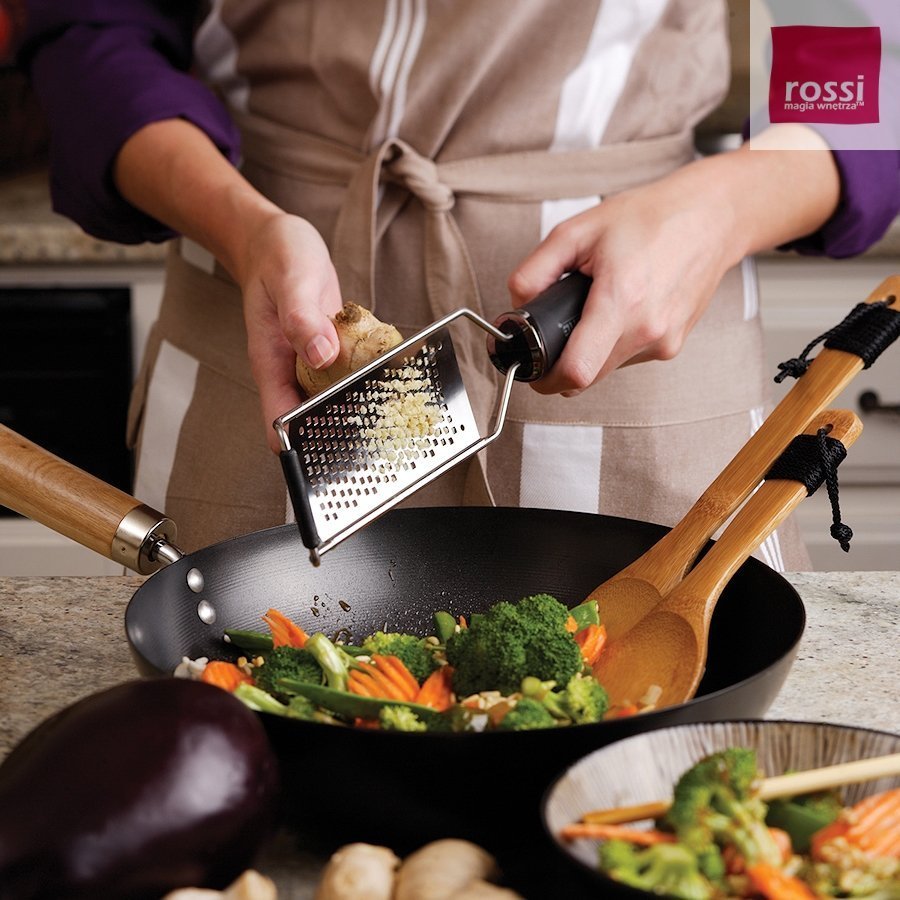 Купить  MICROPLANE Терка крупная ,цвет :черный — Фото 3