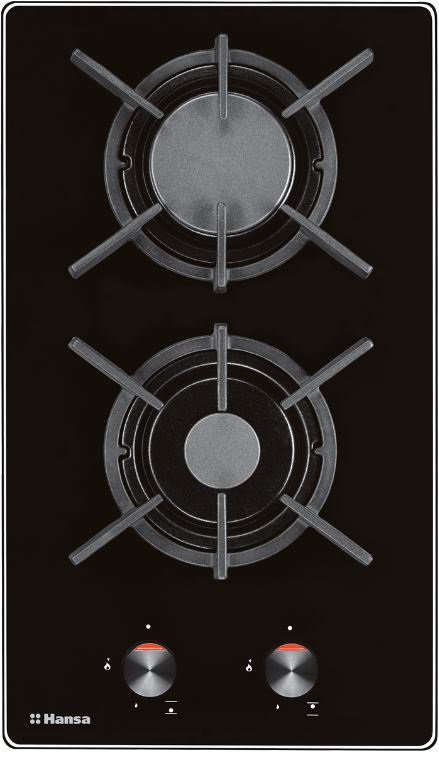 Газовая варочная панель Hansa BHKS 31037																		 — описание, фото, цены в интернет-магазине PT Stores
