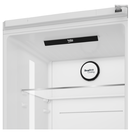 Купить Двухкамерный холодильник BEKO B3R1CNK363HW — Фото 3