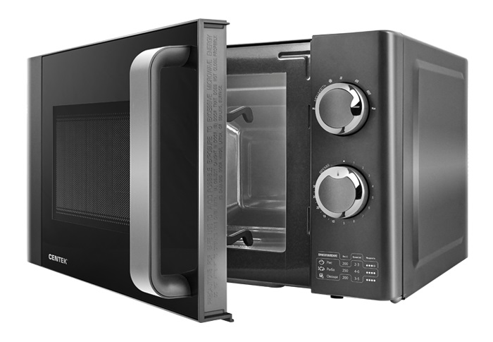 Купить Микроволновая печь CENTEK CT-1583 Gray — Фото 2