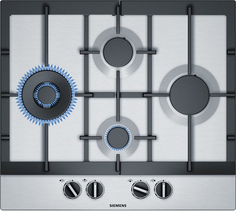 Газовая варочная панель SIEMENS EC 6A5IB90																		 — описание, фото, цены в интернет-магазине PT Stores