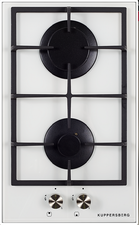 Газовая варочная панель KUPPERSBERG FQ 3TG W																		 — описание, фото, цены в интернет-магазине PT Stores