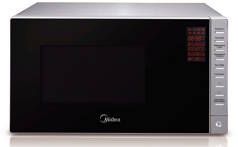 Микроволновая печь Midea AG 820 AXG																		 — описание, фото, цены в интернет-магазине PT Stores