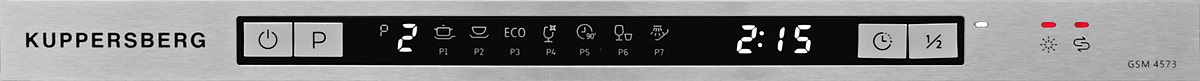 Купить Встраиваемая посудомоечная машина KUPPERSBERG GSM 4573 — Фото 5
