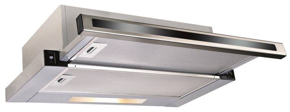 Вытяжка встраиваемая KORTING KHP 5637 GNX																		 — описание, фото, цены в интернет-магазине PT Stores