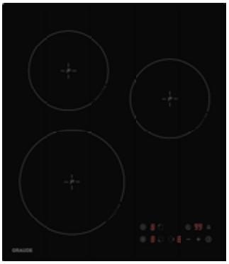 Индукционная варочная панель GRAUDE IK 45.0 S																		 — описание, фото, цены в интернет-магазине PT Stores