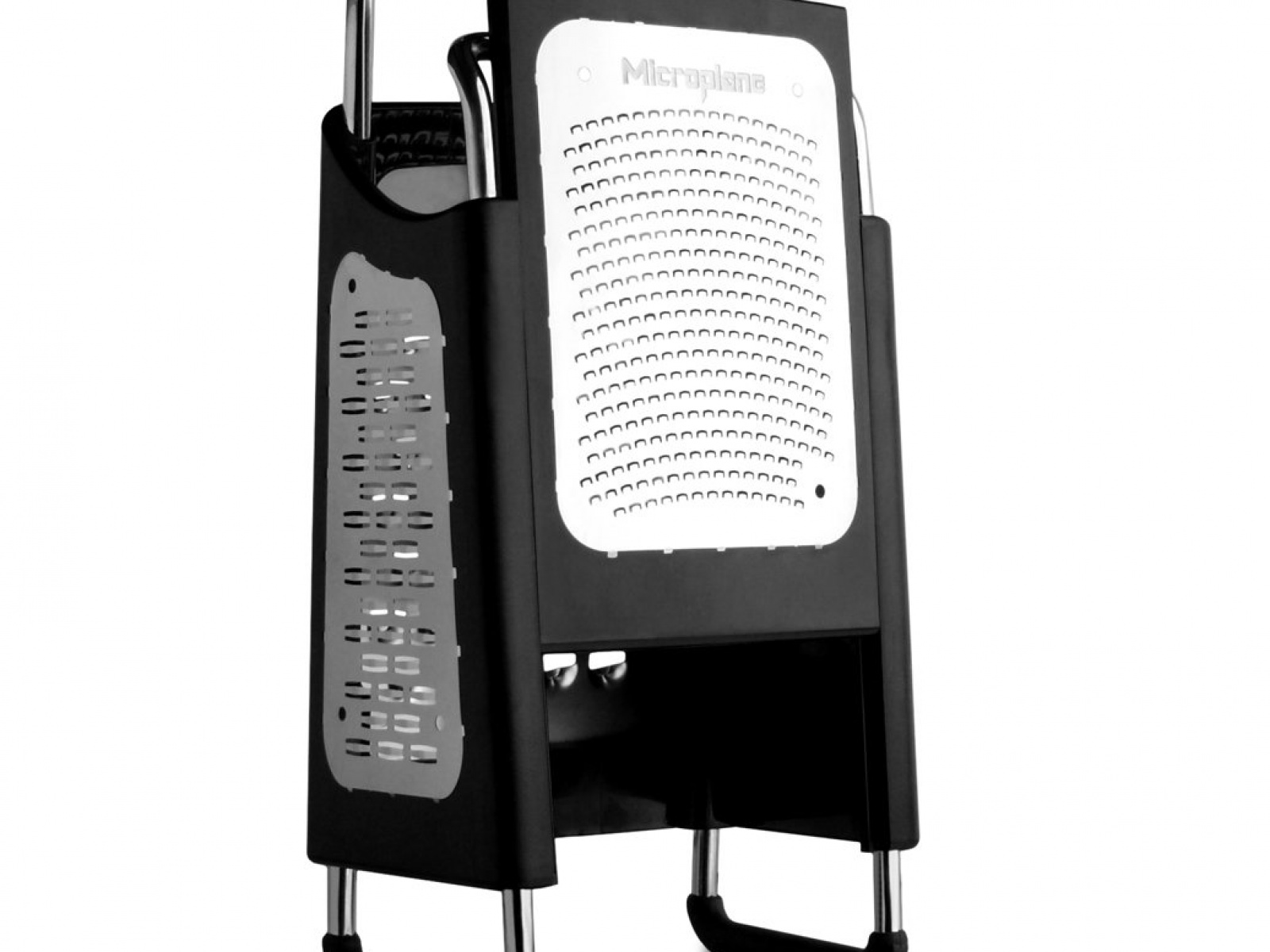 Купить  MICROPLANE Терка четырехсторонняя, цвет:черный — Фото 3