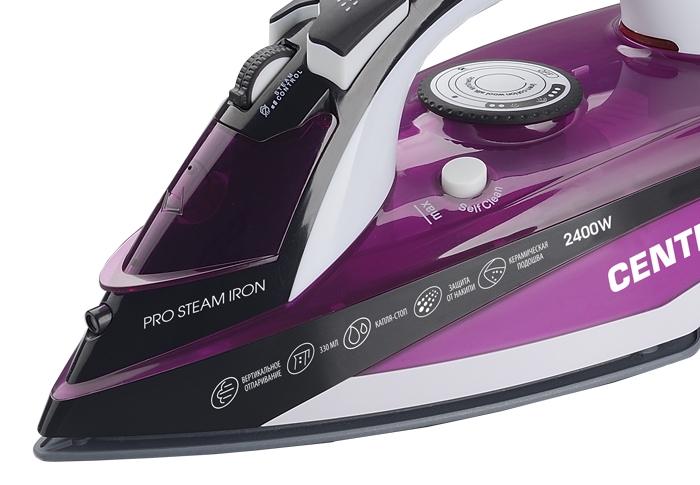 Купить Утюг CENTEK CT-2344 Violet — Фото 2
