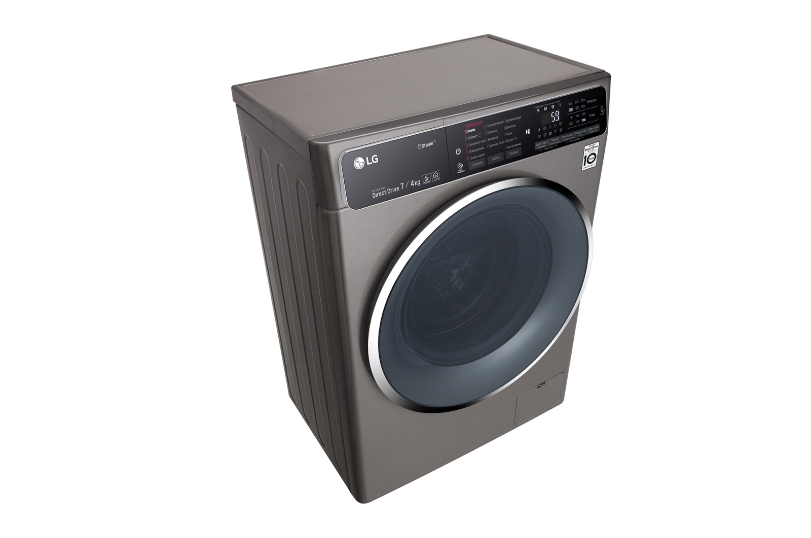Купить Стиральная машина LG F2H7HG2S — Фото 10