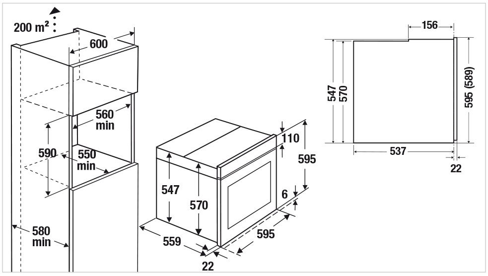 Купить Электрический духовой шкаф KUPPERSBUSCH B 6330.0 S1 — Фото 3