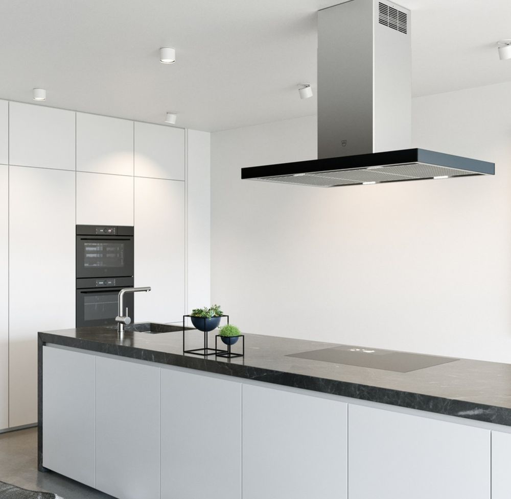 Купить Плоская вытяжка V-Zug AiroClearWall V6000 AW6T12LQTLG — Фото 3