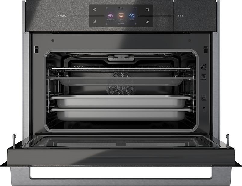 Купить Электрический духовой шкаф Asko OCSM8478G — Фото 3