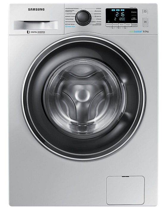 Стиральная машина SAMSUNG WW80K62E07S																		 — описание, фото, цены в интернет-магазине PT Stores