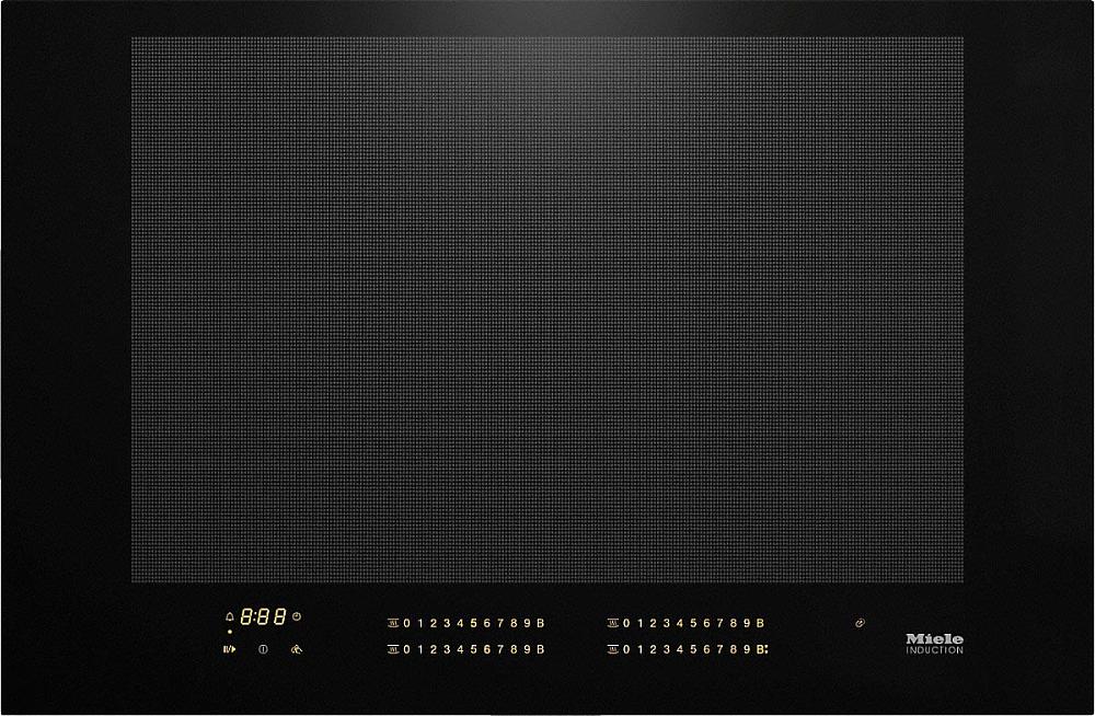 Индукционная варочная панель Miele KM 7617 FX																		 — описание, фото, цены в интернет-магазине PT Stores