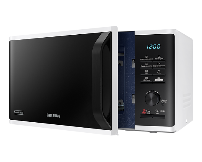 Купить Микроволновая печь SAMSUNG MG23K3515AW — Фото 7