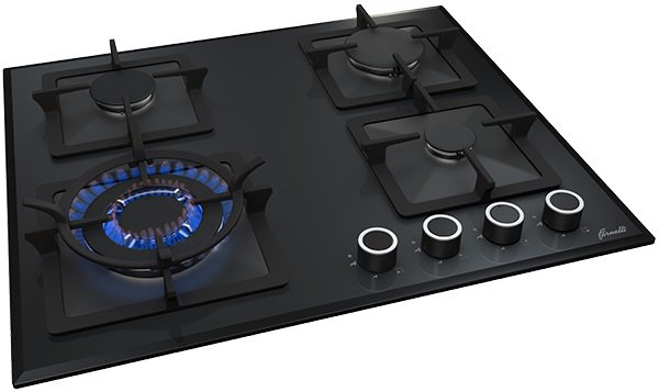 Купить Газовая варочная панель KRONA CALORE 60 BL — Фото 2