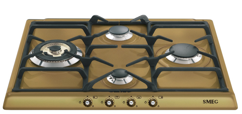 Газовая варочная панель SMEG SR764OT																		 — описание, фото, цены в интернет-магазине PT Stores