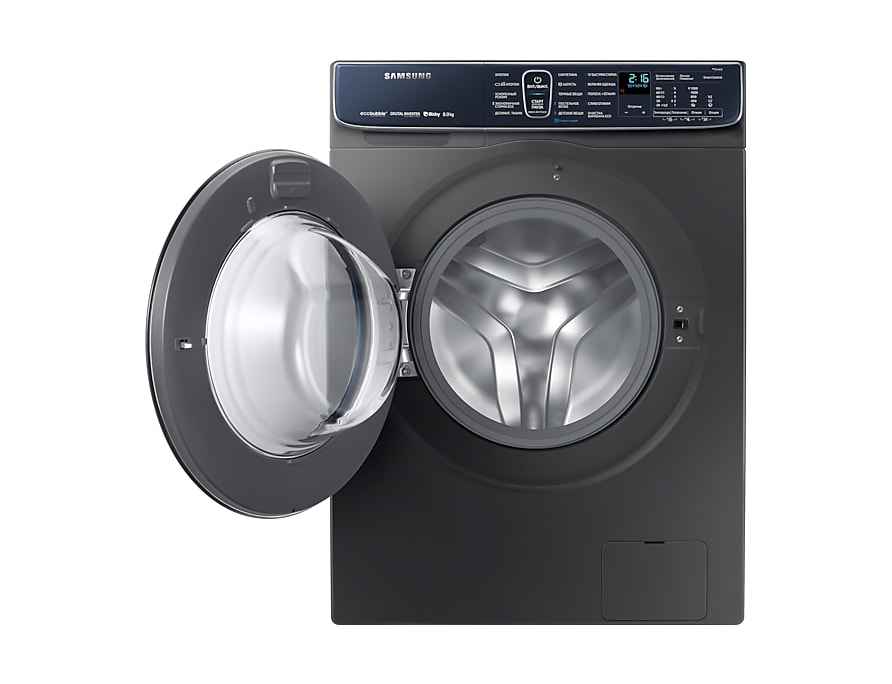 Купить Стиральная машина SAMSUNG WW80R62LAFX — Фото 2