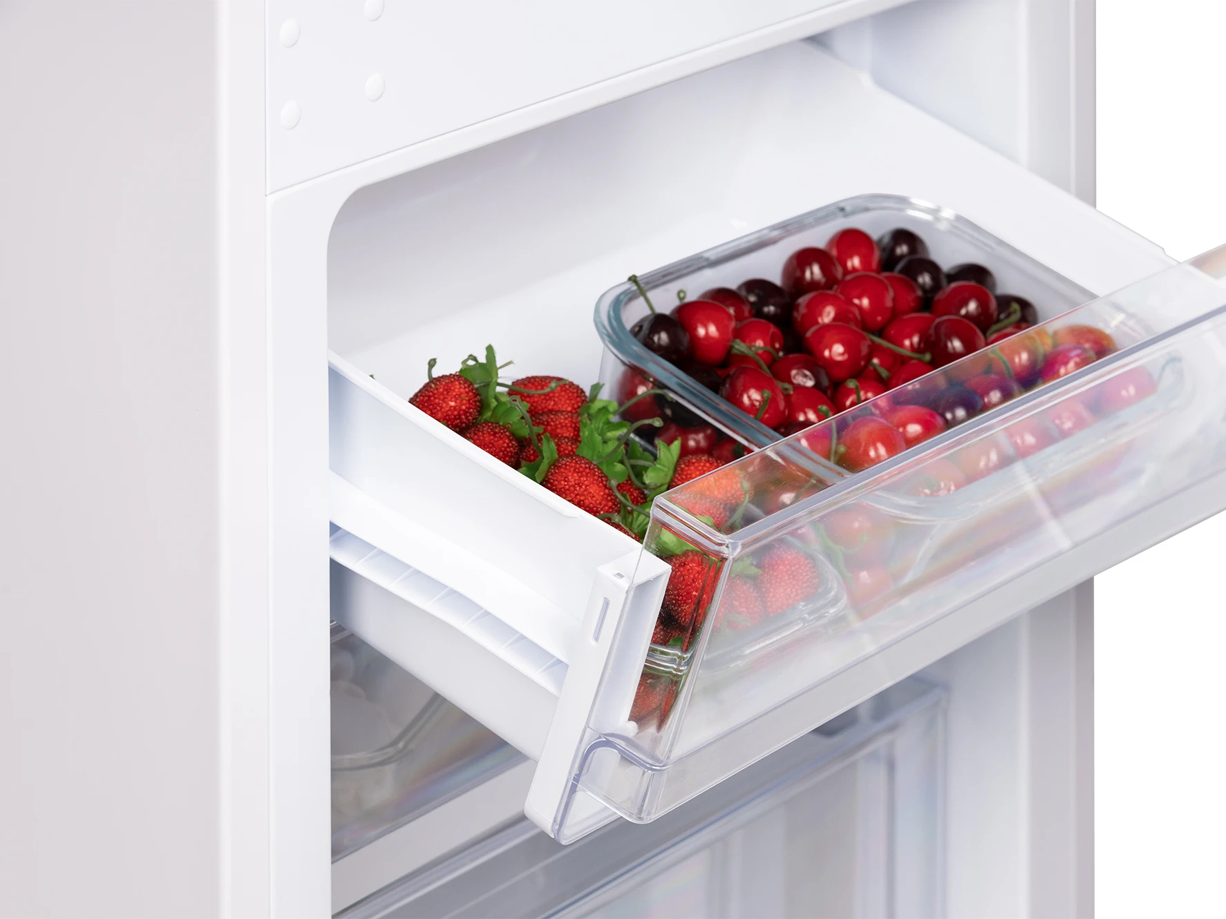 Купить Встраиваемый холодильник HIBERG i-RFCB 455F NFW — Фото 2