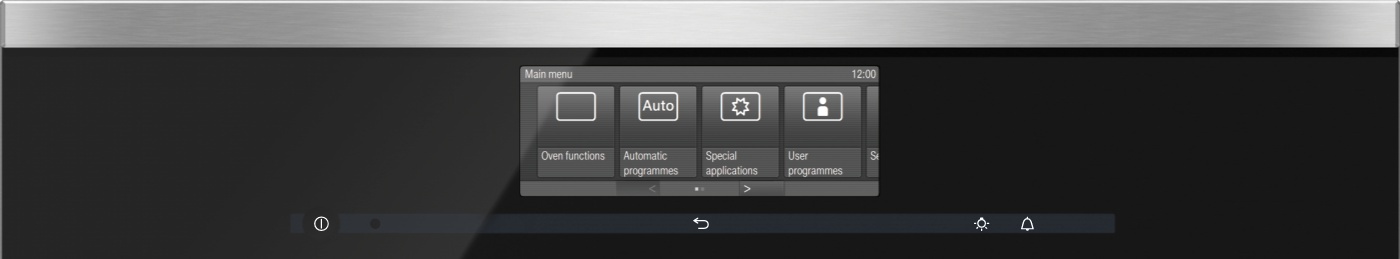 Купить Электрический духовой шкаф MIELE H6800BP CLST — Фото 4