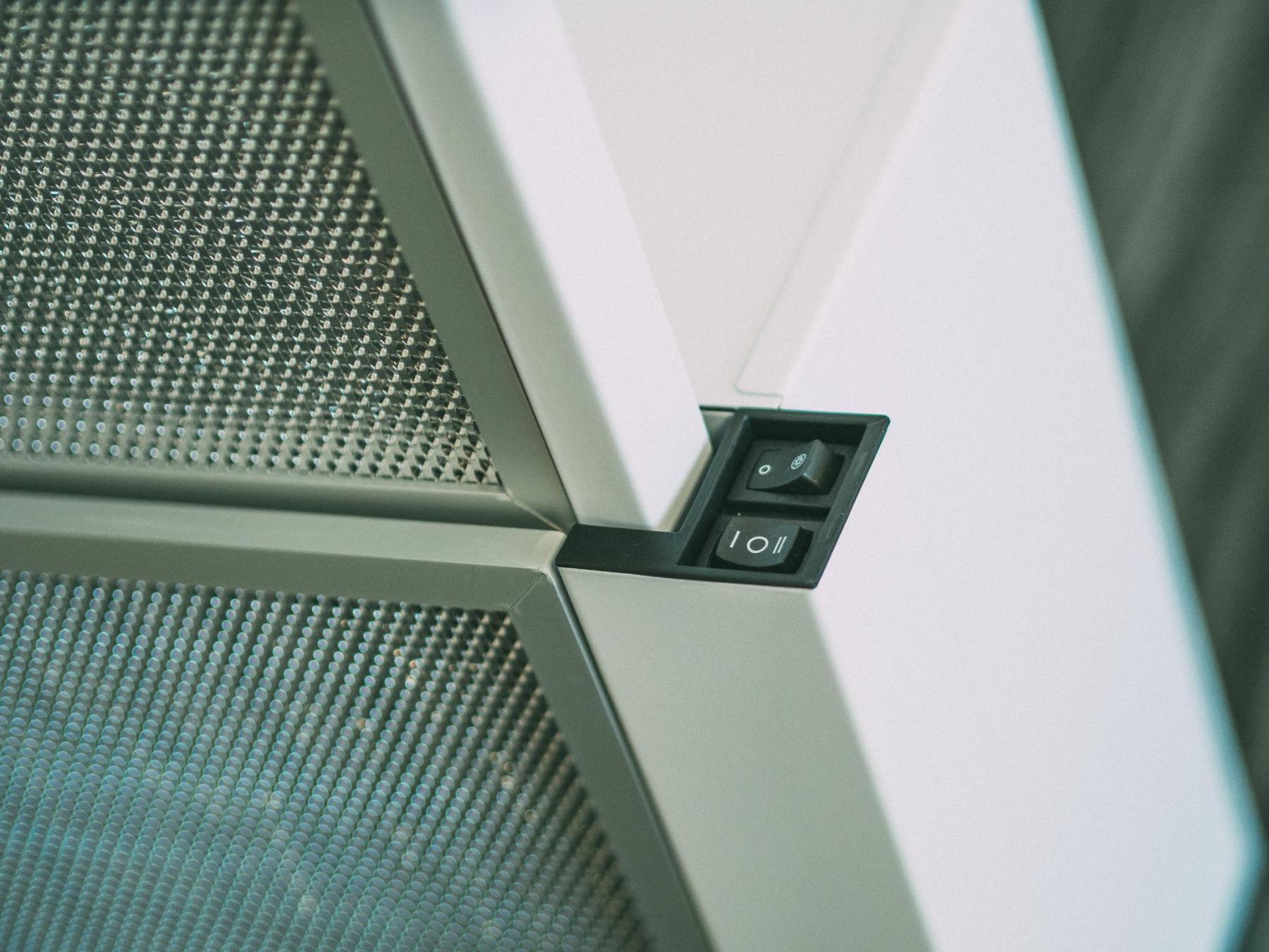 Купить Вытяжка встраиваемая LEX Hubble G 500 белый/стекло белое — Фото 4