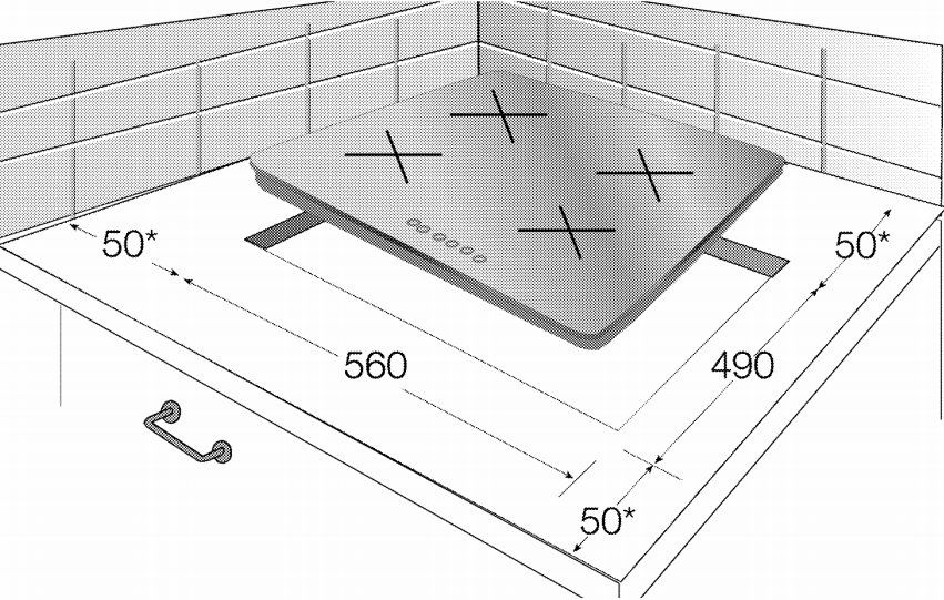 Купить Индукционная варочная панель BEKO HII 64400 E — Фото 2