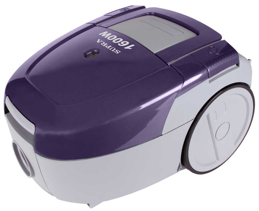Пылесос SUPRA VCS-1603 violet																		 — описание, фото, цены в интернет-магазине PT Stores