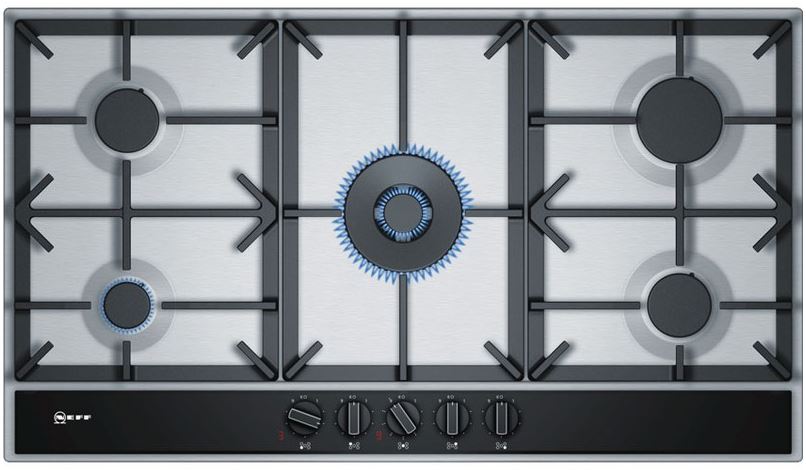 Газовая варочная панель Neff T 29DA69 N0																		 — описание, фото, цены в интернет-магазине PT Stores