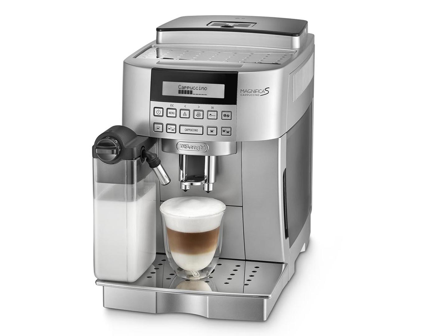 Кофемашина Delonghi ECAM 22 360 S																		 — описание, фото, цены в интернет-магазине PT Stores
