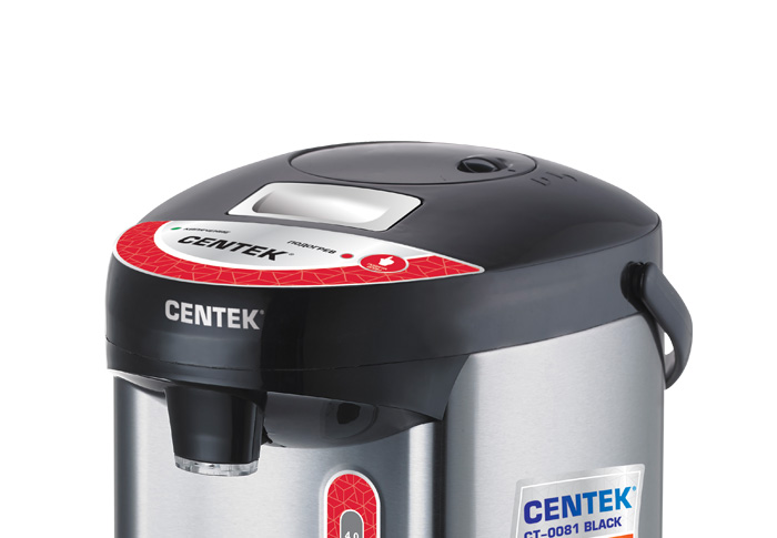 Купить Термопот CENTEK CT-0081 Black — Фото 2