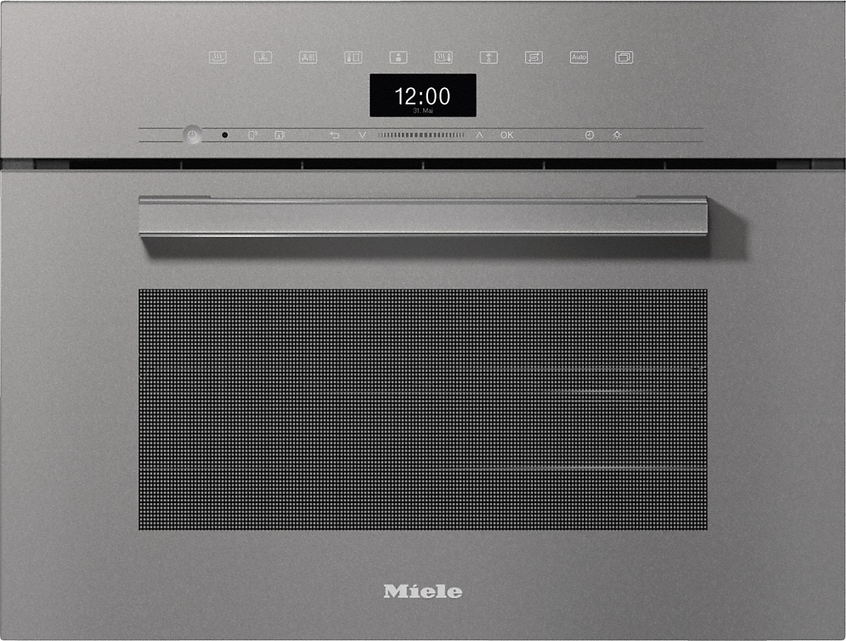 Встраиваемая пароварка MIELE DGC 7440 GRGR																		 — описание, фото, цены в интернет-магазине PT Stores