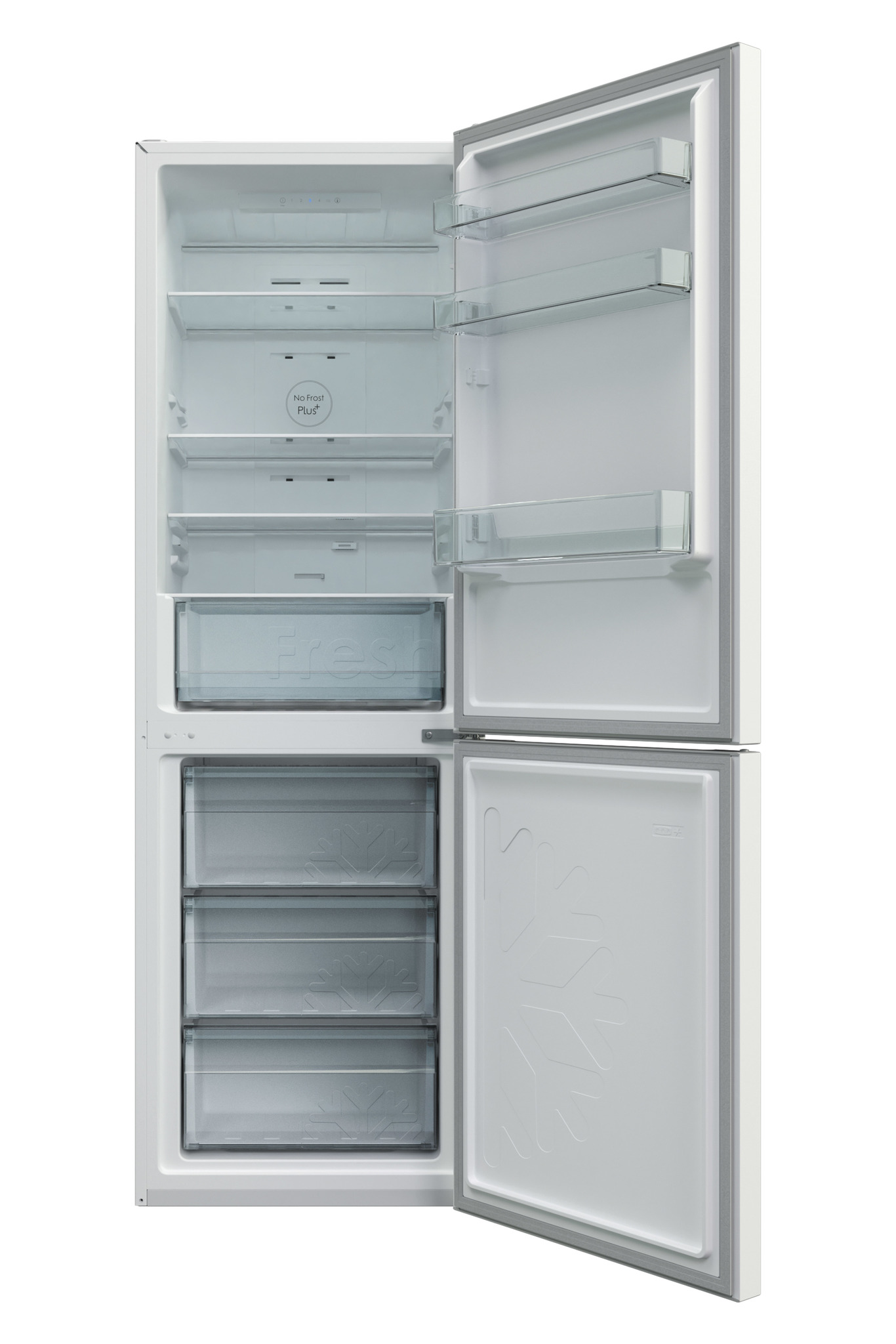 Купить Двухкамерный холодильник CANDY CCRN6180W — Фото 2