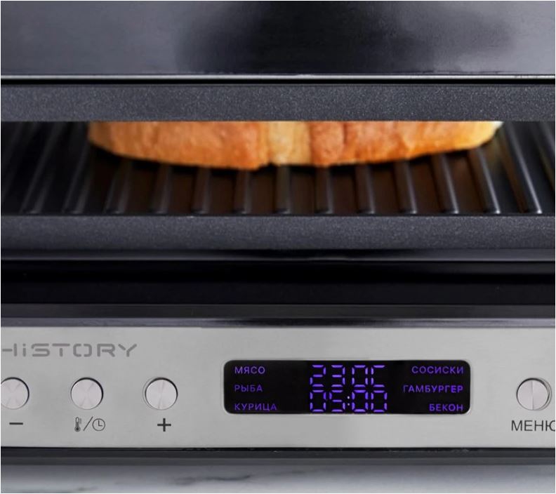 Купить Электрический гриль HiSTORY IG-D725 — Фото 2