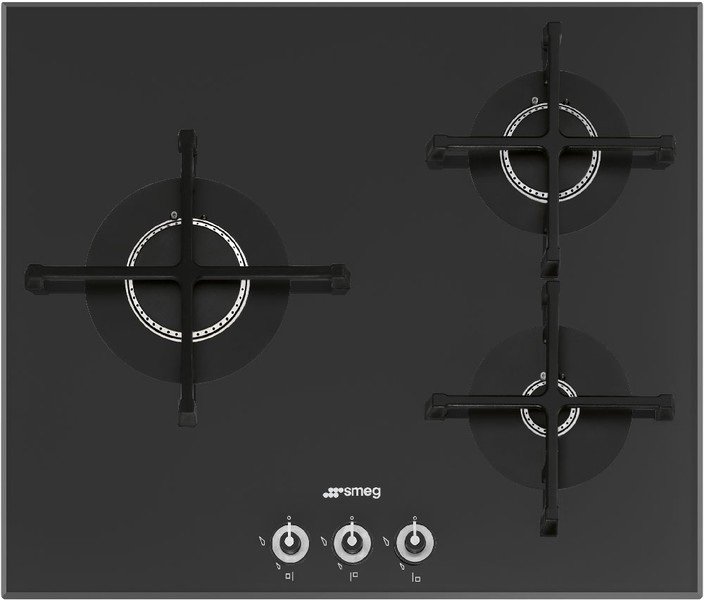 Газовая варочная панель SMEG PV163N-1																		 — описание, фото, цены в интернет-магазине PT Stores