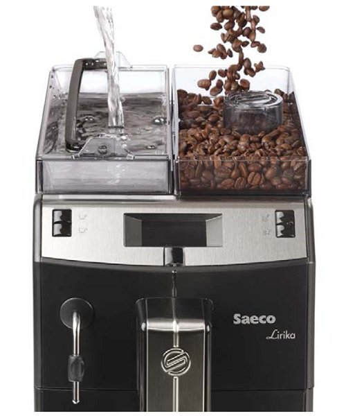 Купить Кофемашина PHILIPS-SAECO Lirika Black — Фото 3