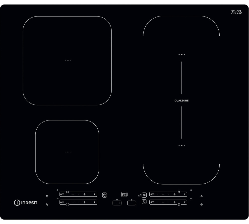 Индукционная варочная панель Indesit IB 65B60 NE																		 — описание, фото, цены в интернет-магазине PT Stores