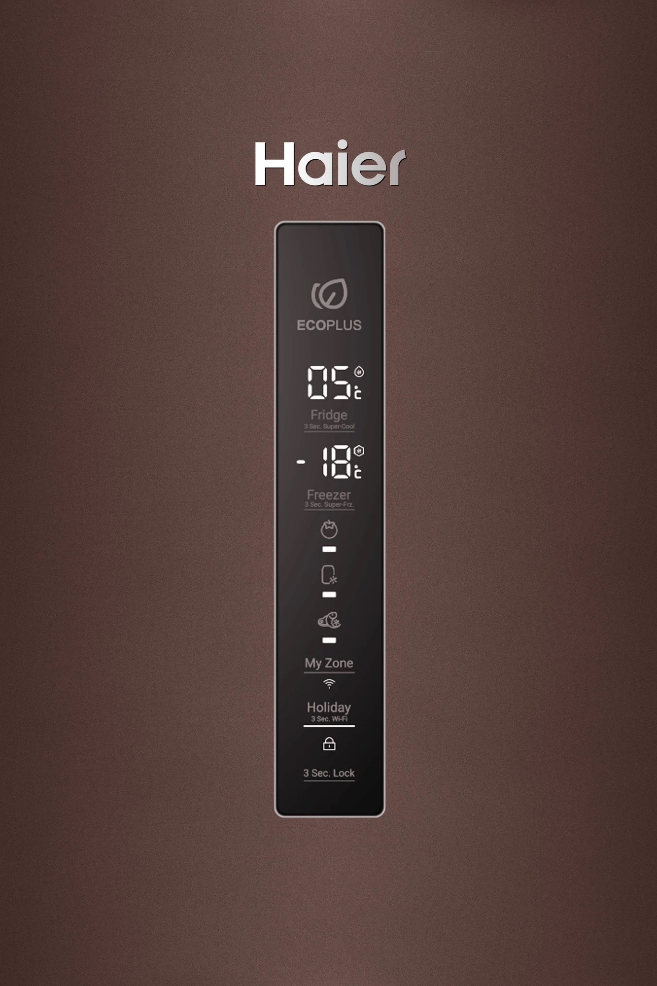 Купить Двухкамерный холодильник Haier C4F740CLBGU1 — Фото 7