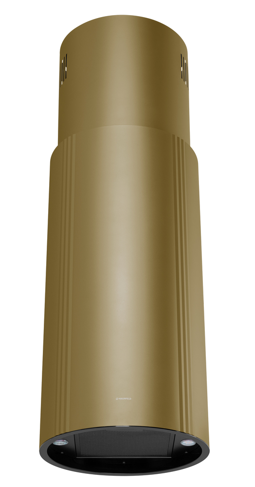 Купить Островная вытяжка MAUNFELD Lee Push 397 золотой — Фото 3