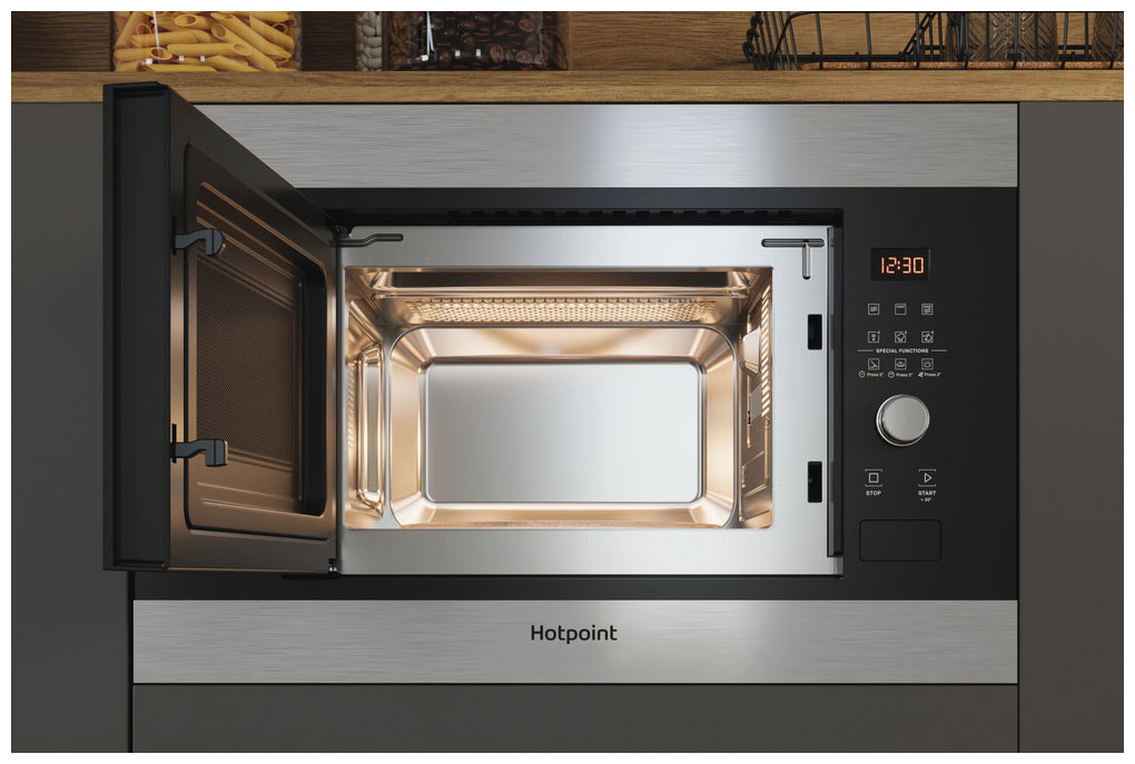 Купить Встраиваемая СВЧ печь Hotpoint MF20G IX HA — Фото 3