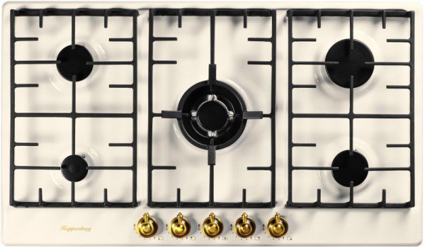 Газовая варочная панель KUPPERSBERG FV9TGRZ C Bronze																		 — описание, фото, цены в интернет-магазине PT Stores