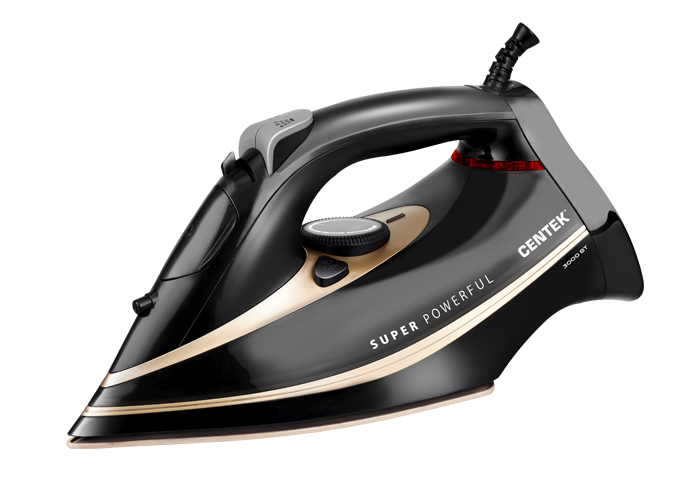 Утюг CENTEK CT-2346 Gold																		 — описание, фото, цены в интернет-магазине PT Stores