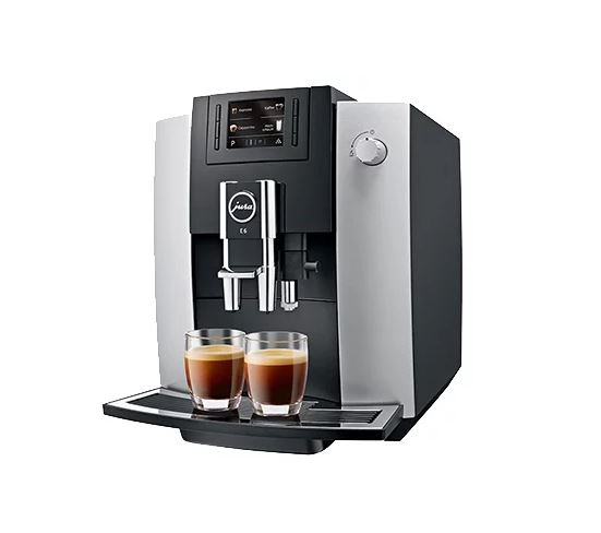 Кофемашина JURA E6																		 — описание, фото, цены в интернет-магазине PT Stores