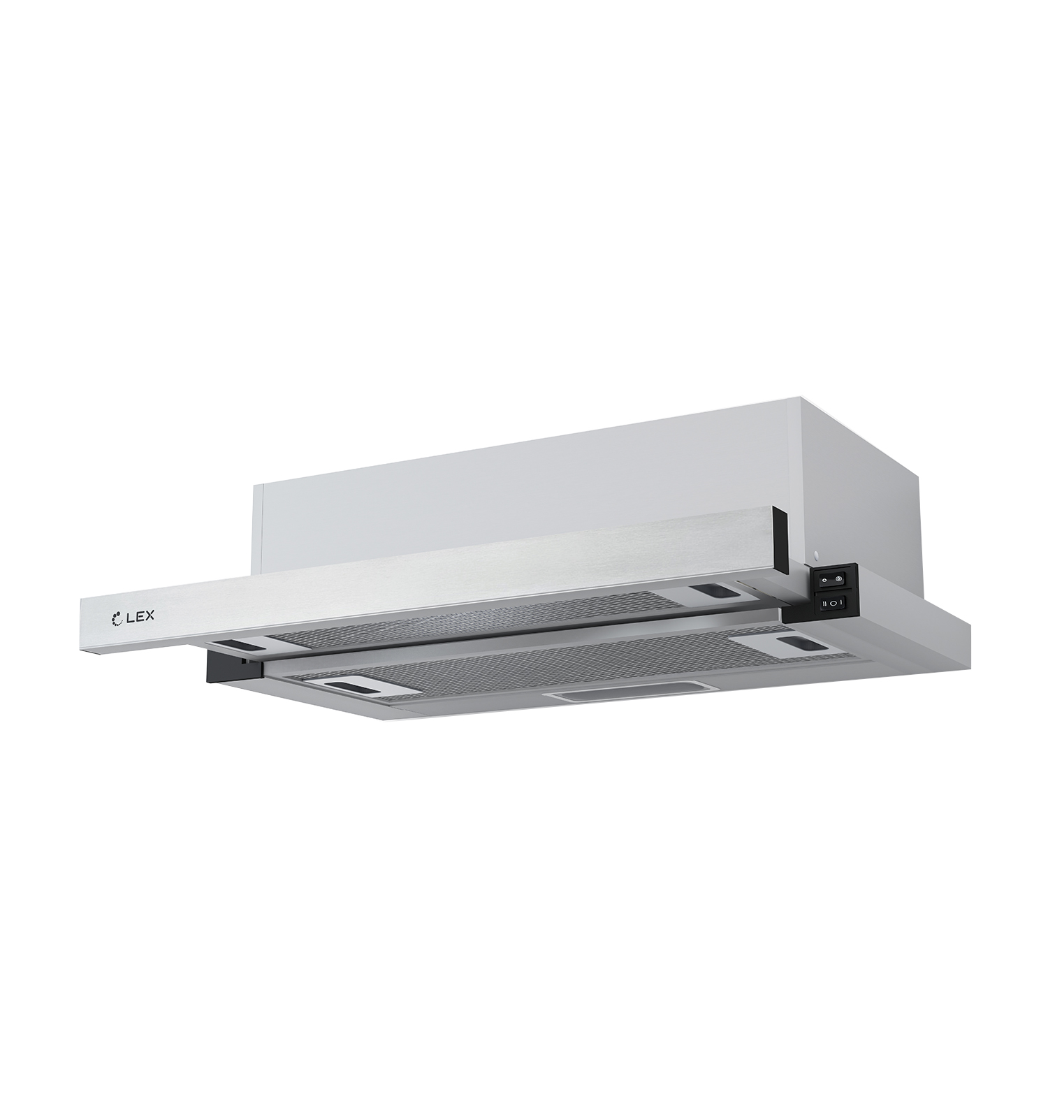 Вытяжка встраиваемая LEX Hubble 600 нержавеющая сталь																		 — описание, фото, цены в интернет-магазине PT Stores