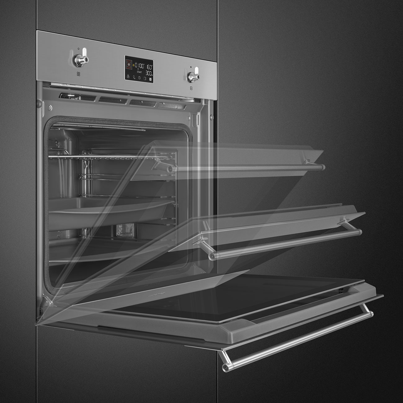 Купить Электрический духовой шкаф Smeg SOP6302TX — Фото 8