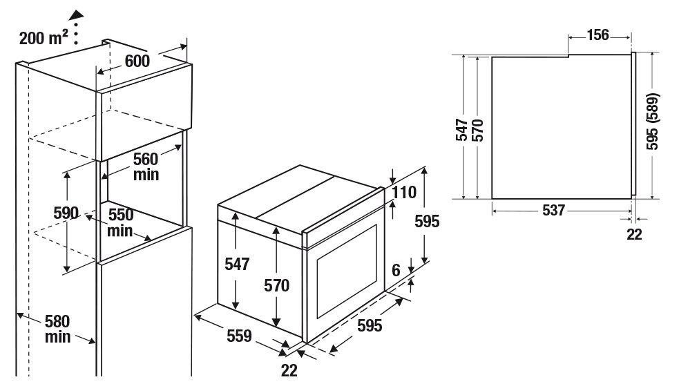 Купить Электрический духовой шкаф KUPPERSBUSCH B 6550.0 S1 — Фото 4