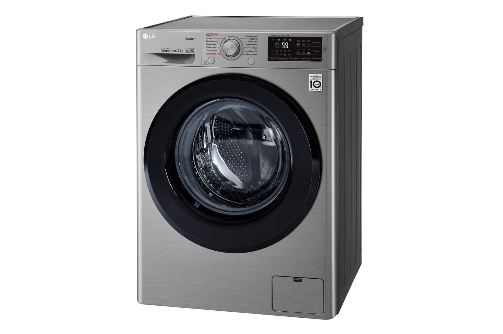 Купить Стиральная машина LG F2M5HS6S — Фото 3