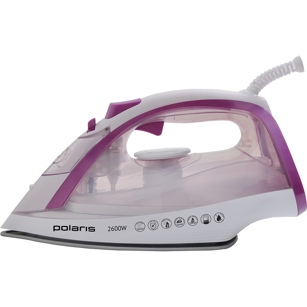 Купить Утюг POLARIS PIR 2668AK белый/розовый — Фото 3