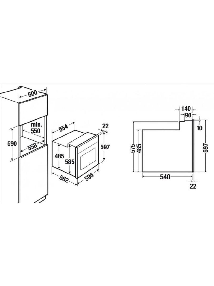 Купить Электрический духовой шкаф KUPPERSBUSCH B 6130.0 S1 — Фото 4