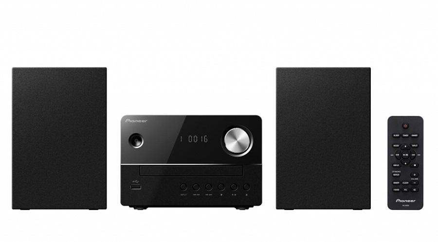 Музыкальный центр PIONEER X-EM16-B																		 — описание, фото, цены в интернет-магазине PT Stores